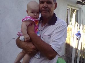 Мамино солнышко