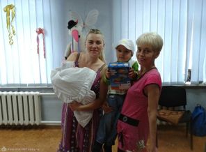 Выписка Анютки