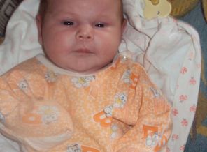 Нашей малышке 1 месяц