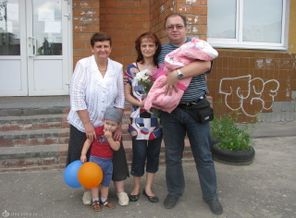 Из роддома