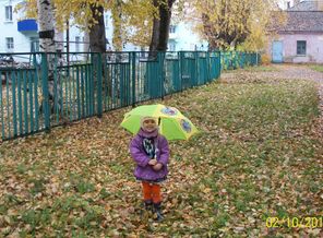 Дождливая осень