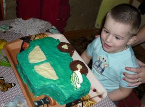 сыночку 2 года