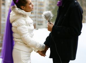 Говорим друг другу клятвы любви