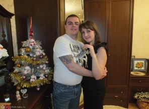 новый год 2013, малышке в животике почти 3мес