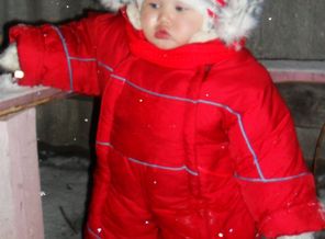 Олеся на прогулке