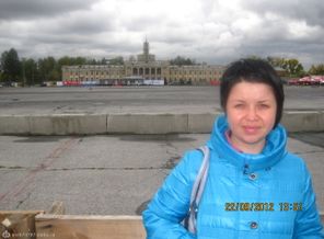 На гонках