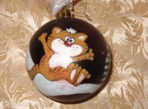 5 - кот с горы катается