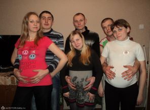 Колобки с мужьями)))