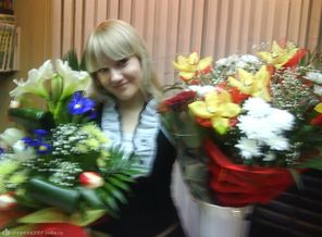 8 марта на работе