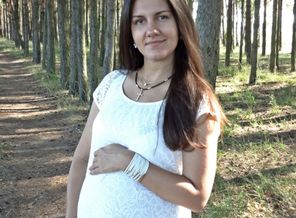 мы уже тааккиииеее большие))) Посмотрела фото и диву далась)В зеркале кажется меньше)