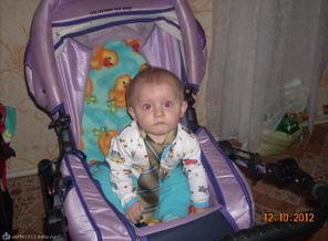 Сын и его первый Новый год