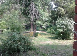двор,фото через окно