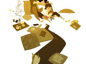 автор Pascal Campion. очень люблю настроение этих работ