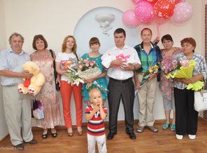 Встречаем Сонечку из роддома