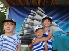 Все на борт! С морским воздухом и Отривином не страшен никакой насморк!
