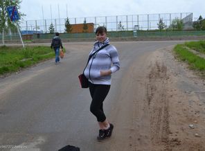 начало 9го месяца.Прибавка за беременность 20 кг !!!