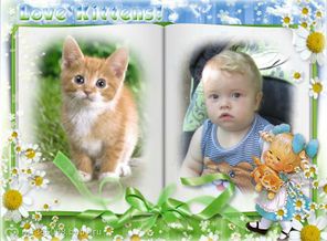 Мой котёнок! Моё солнышко!