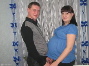 а через пять дней поехала рожать