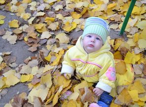 Полиночка в листочках