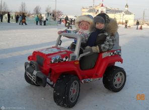 Мы мороза не боимся, на машине мы помчимся!!!!!