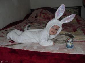 Наш первый новогодний костюм!