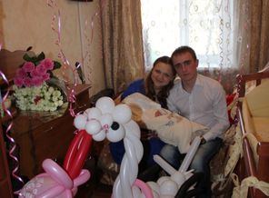 Аист принес нашу принцессу