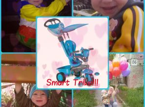 Так я  громко хохочу, потому что я Smart Trike хочу!!!!