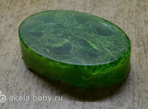 Мыло с люфой