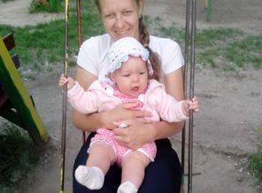 Просто абажает кататься!)