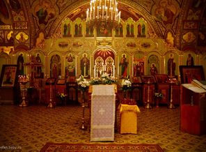 храм изнутри
