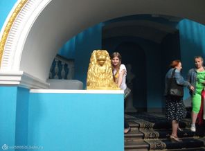 Лева с левой ))) холл дворца