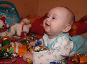 Первый новогодний подарок!