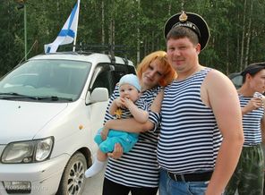 Наша семья марячков гуляет всё лето!