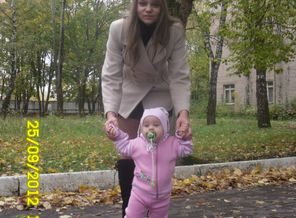 Мы с дочулей)