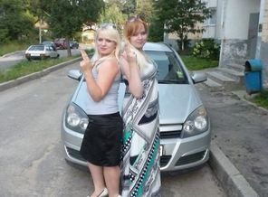 С сестрой мужа)) Люблю ее))