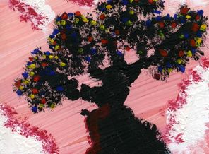 Эта картина дарит ощущение глубокого покоя..внутренней свободы и тишины...Ощущения космоса..и растворения в бытие...Дарит возможность освободится от пут проблем и привязанностей...