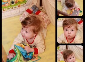 Сынок и его любимые книжки!