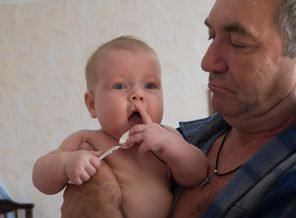 дед и ложка лучшие друзья