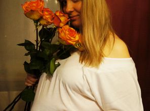 нам 28 неделек!
