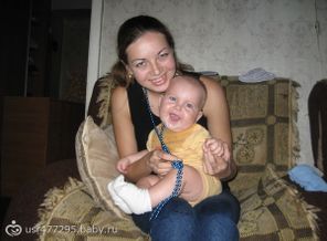 сыночек подруги Артём