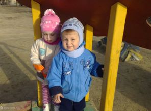 Мои 2 солнышка!