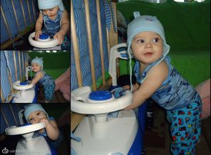 Учимся кататься на машине)