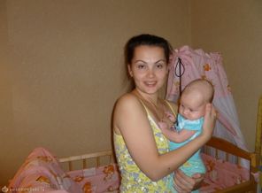С мамой