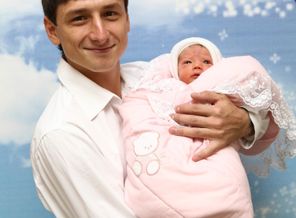 счастливый папуля)))