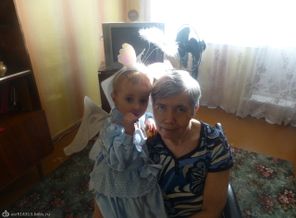 с прабабушкой)