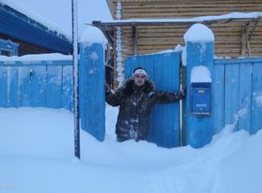 такой вот сюрприз дома нас ожидало))