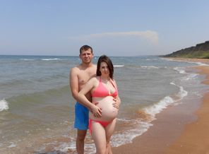 С любимым на море