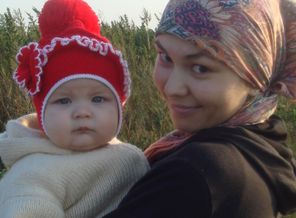 в деревне