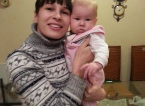 дочь Ангелина