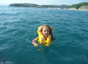 открытое море и я